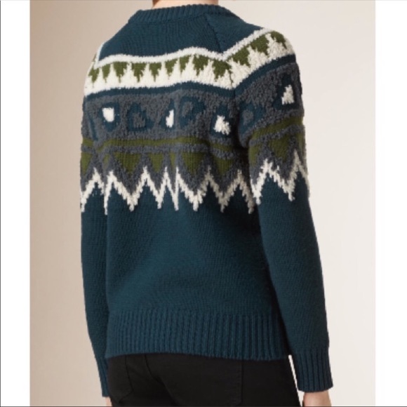 Burberry Alpine Wool Cashmere Sweater - Picture 2 of 8